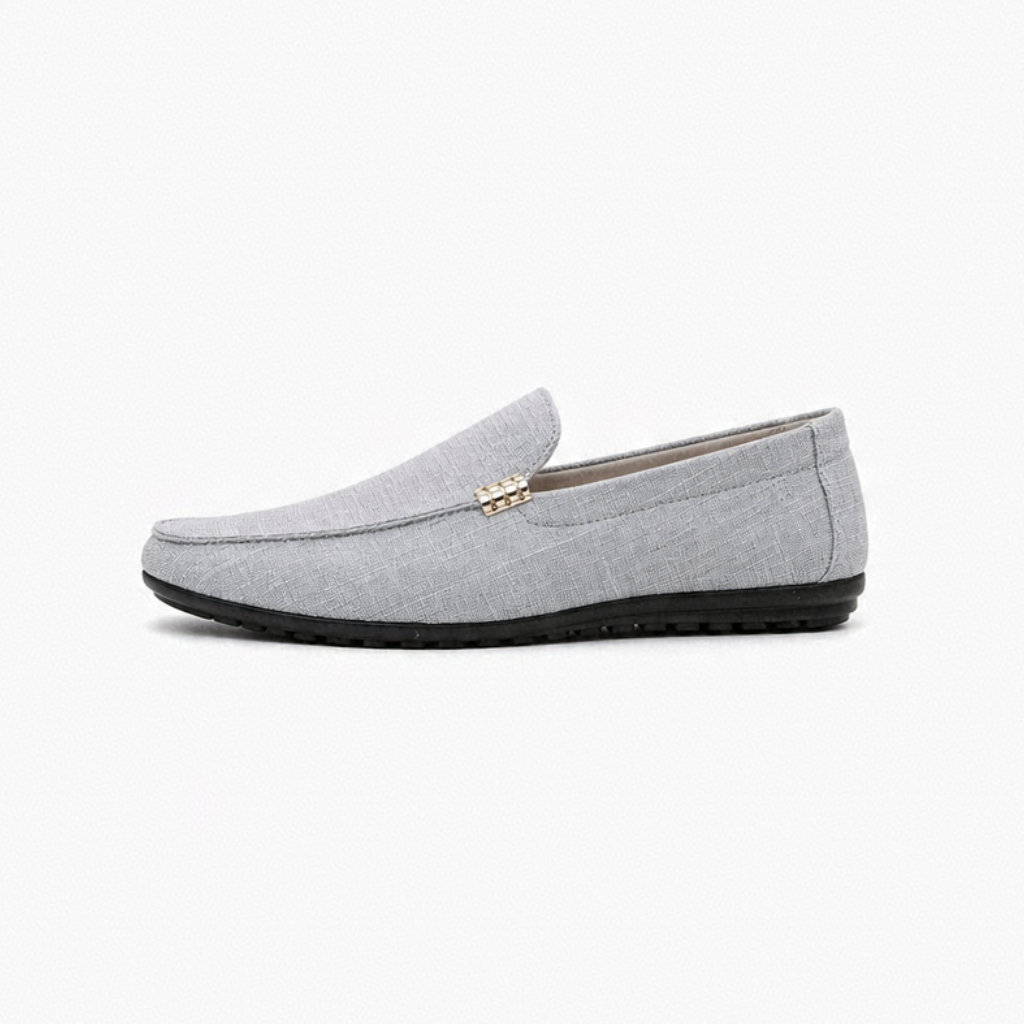Mocassino in tela slip on - Skyflare