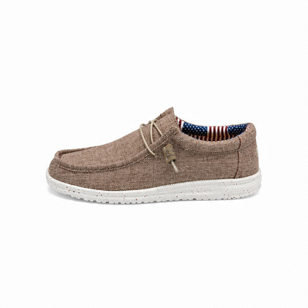 Mocassino in tela casual - Skyflare