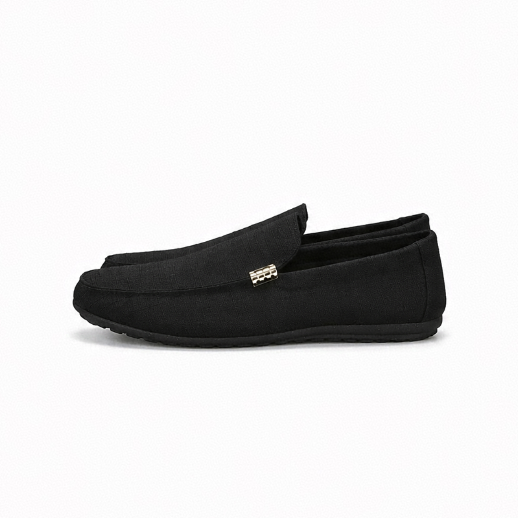 Mocassino in tela slip on - Skyflare