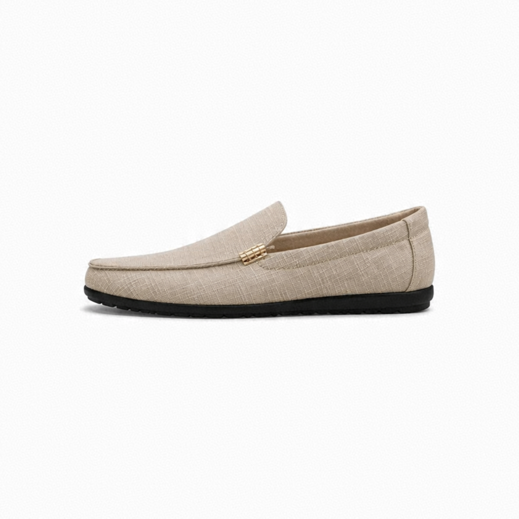 Mocassino in tela slip on - Skyflare