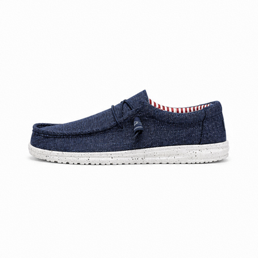 Mocassino in tela casual - Skyflare