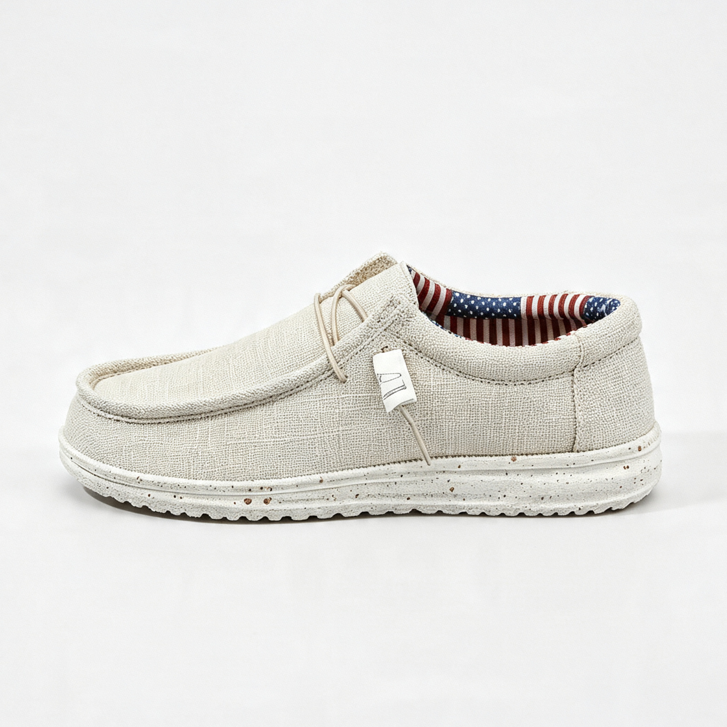 Mocassino in tela casual - Skyflare