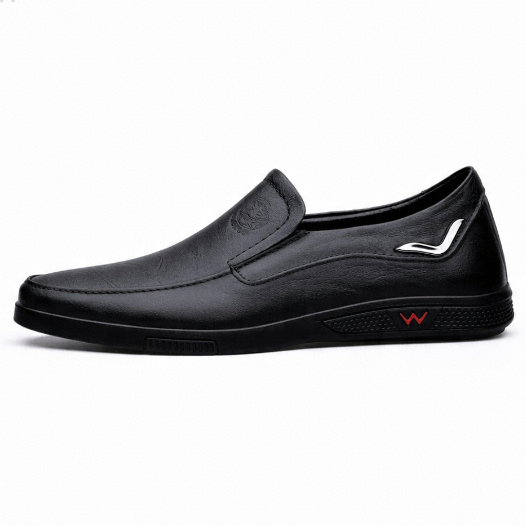 Mocassino casual in pelle - Skyflare